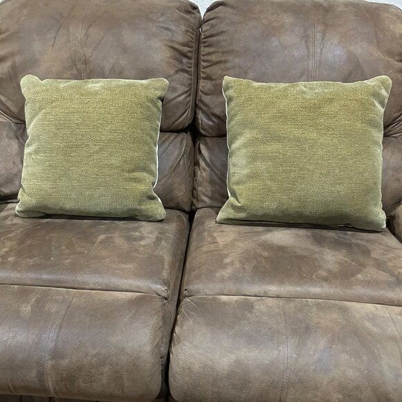 Two Farmyard Woven Decorative 18" Throw Pillows Sheep Pig Farmhouse Country EUC - Picture 2 of 13